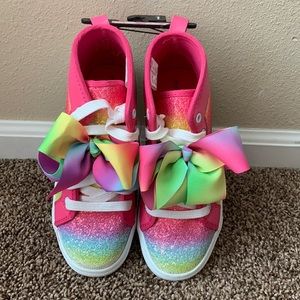 JoJo sneakers youth size 2.
